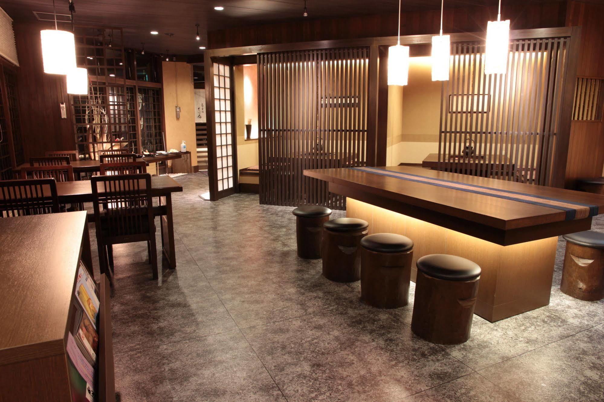 Ryokan Sensyoen Asahikawa Eksteriør bilde